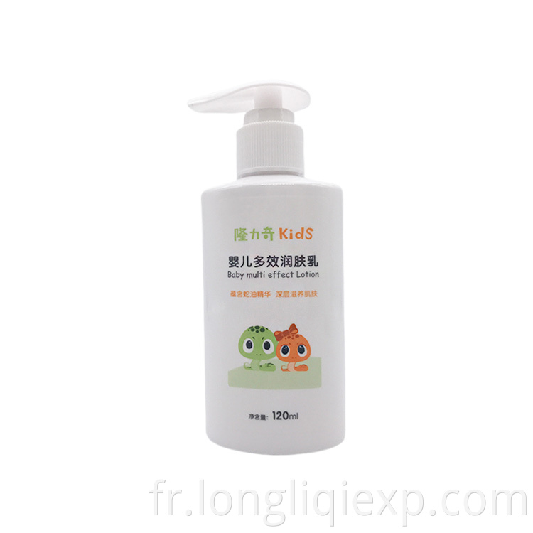 Lotion éclaircissante hydratante pour la peau de bébé à l'huile de serpent 120 ml